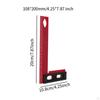 Hole Ruler Marking Woodworking Carpenter Scriber Tool,Wear