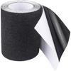 Bandă neagră de tracțiune anti-alunecare pentru exterior, impermeabilă, din PVC, bandă anti-alunecare Utilizare pe alei, scări, rampe și punți