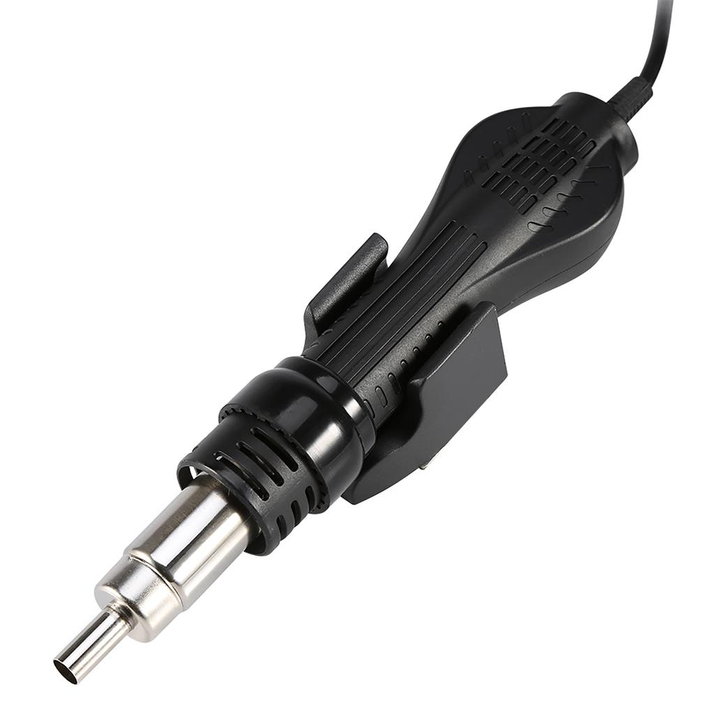 Digital SMD Soldering Desoldering Station Hot Air Rework Gun Tool   3 Nozzles