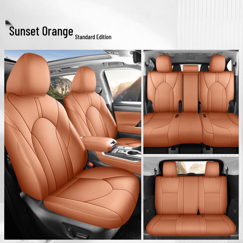 Custom Seat Covers for 2022-2026 Toyota Highlander: 7-Seater & 5-Seater Full Coverage