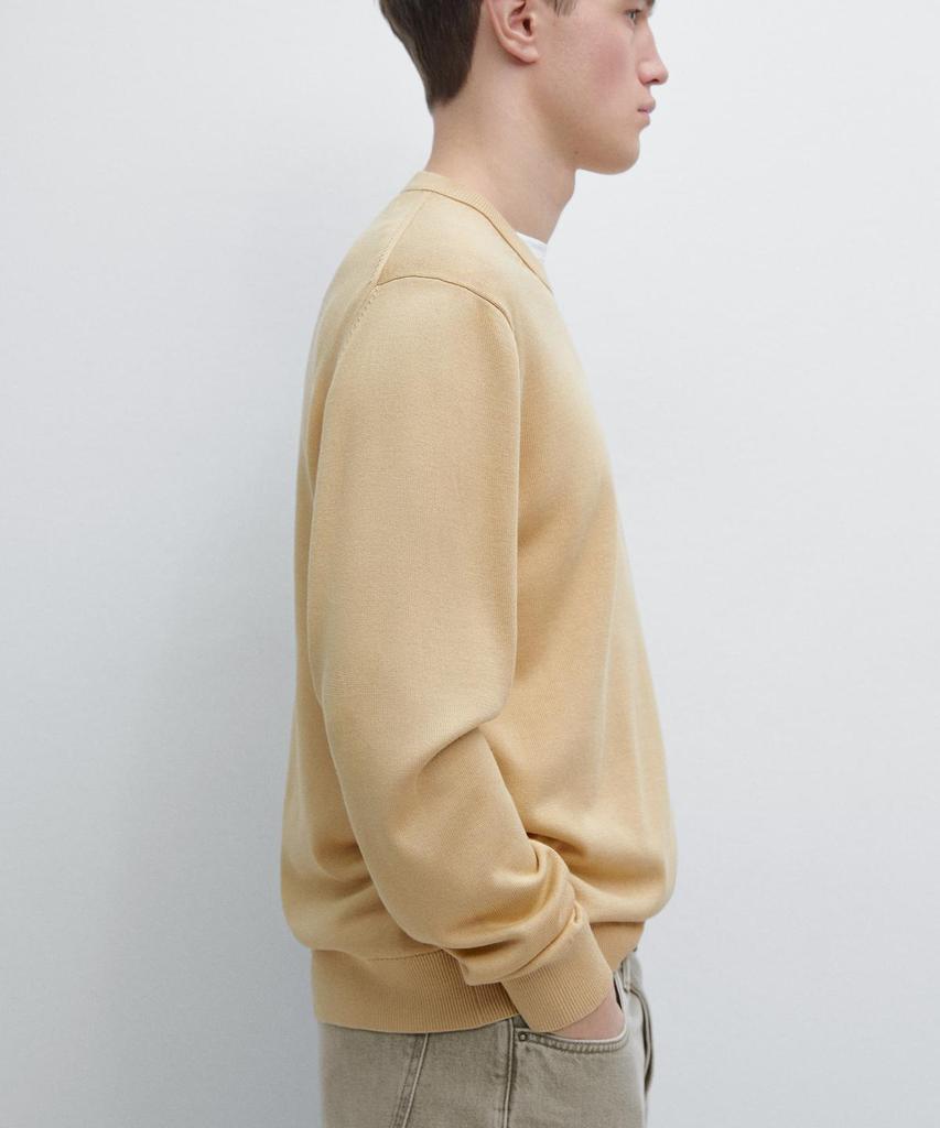 Masimodutti Cotton Blend Knit Sweater