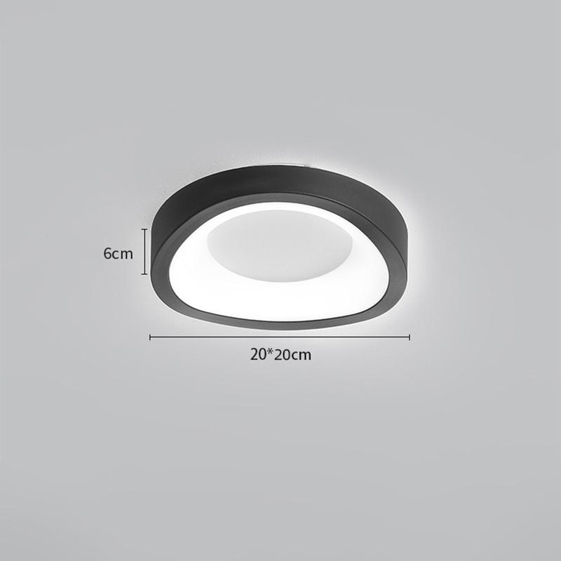 Corridor Ceiling Lights Modern Minimalist Living Room Lighting Fixtures Cream Wind Dressing Room Balcony Led Ceiling Lights