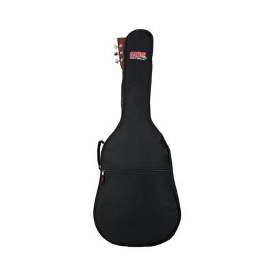 Gator Cases GBE Series Nylon Gig Bag for Mini Acoustic Guitars Shoulder GBE-MINI-ACOU [Includes Strap]