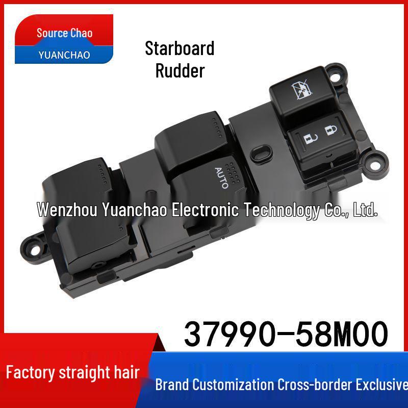 Suzuki Alto RHD Electric Window Switch 37990-58M00 Electric