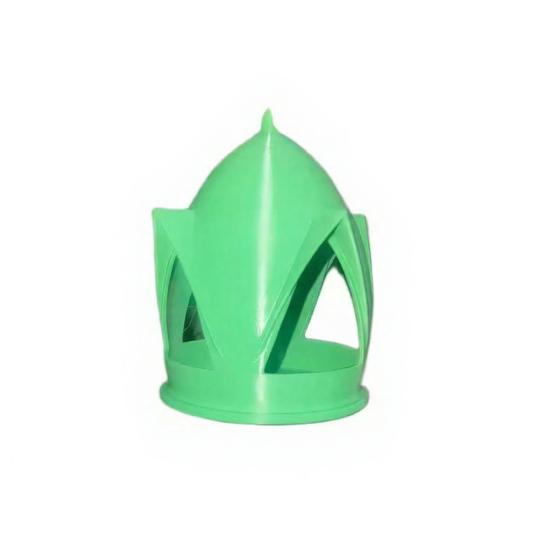 Водонепроницаемая кормушка для птиц, уличная подвесная кормушка для птиц, садовая кормушка для диких птиц для заднего двора, балкона зелёный