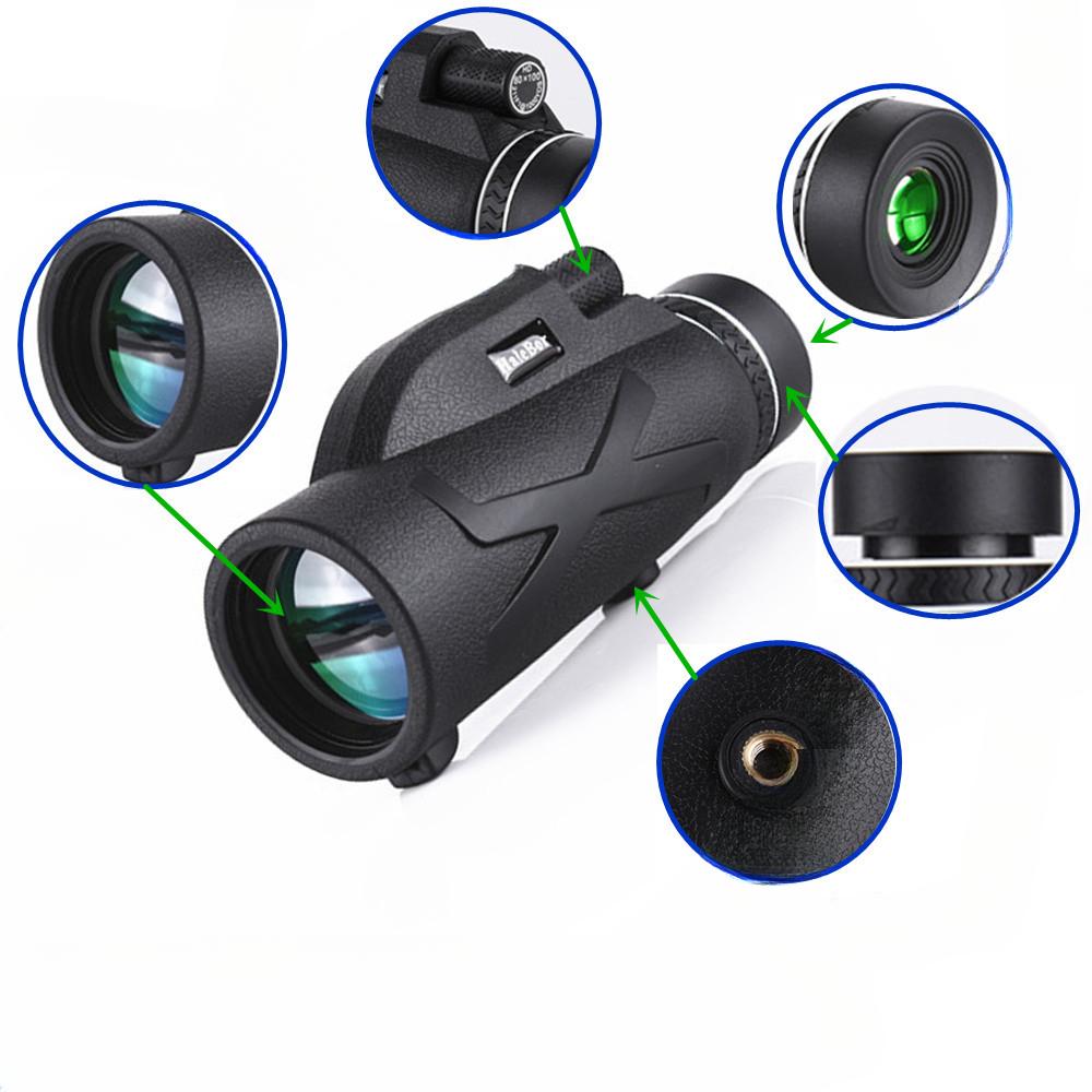Single-tube High-power HD Night Vision Telescope for Adults Cross-border Direct Supply
