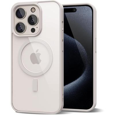 Θήκη που δεν κιτρινίζει για Magsafe Mag Safe Iphone 15 Pro Max 14 Plus 13 Mini 12 11 X Xs Xr Se 2022 2020 8 15Pro 14Pro 13Pro 12Pro κάλυμμα τηλεφώνου