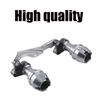 HUANGCJCJ For PCX125 PCX150 PCX160 Accessories Front Fork Wheel Drop Prevention Muffler Pipe Frame