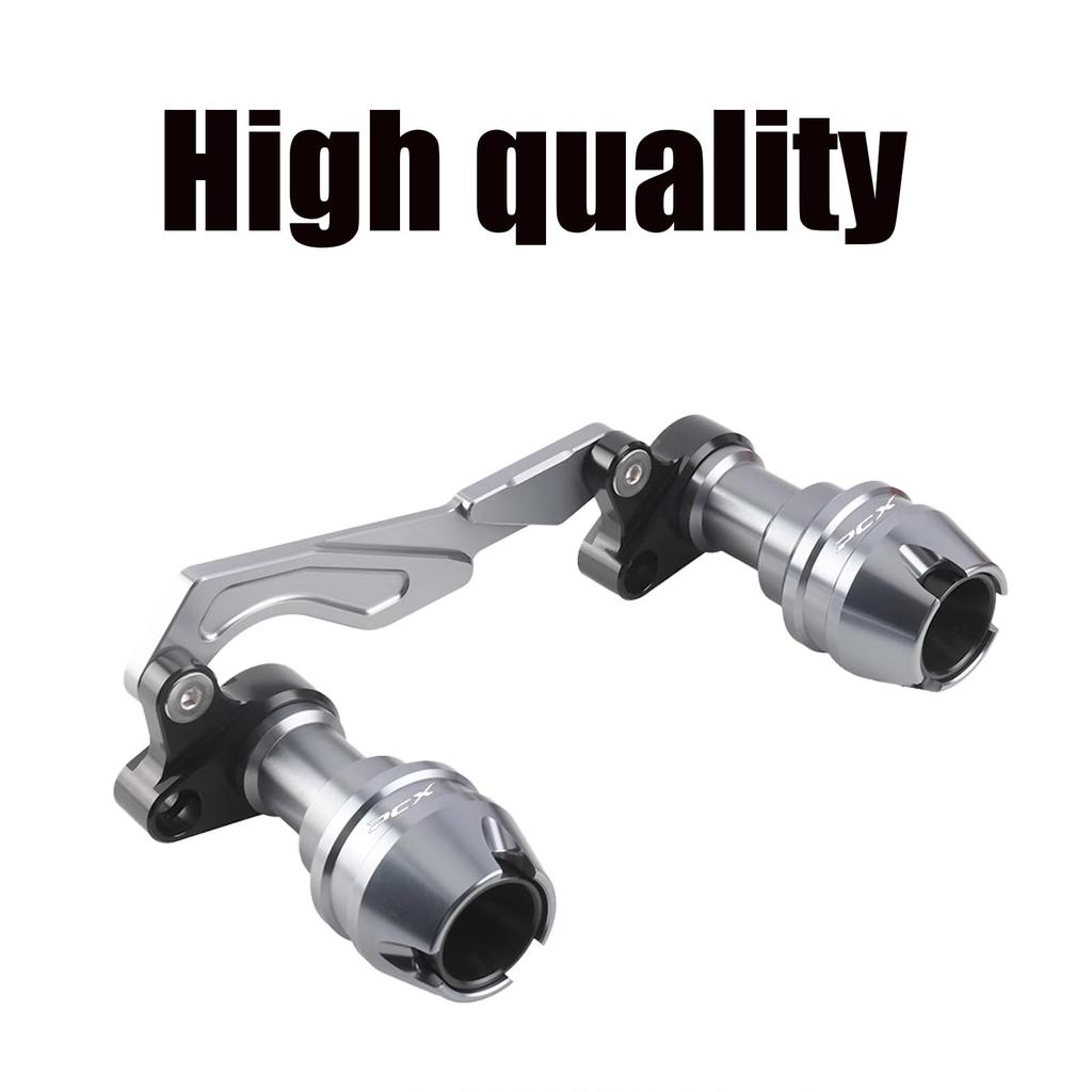 HUANGCJCJ For PCX125 PCX150 PCX160 Accessories Front Fork Wheel Drop Prevention Muffler Pipe Frame