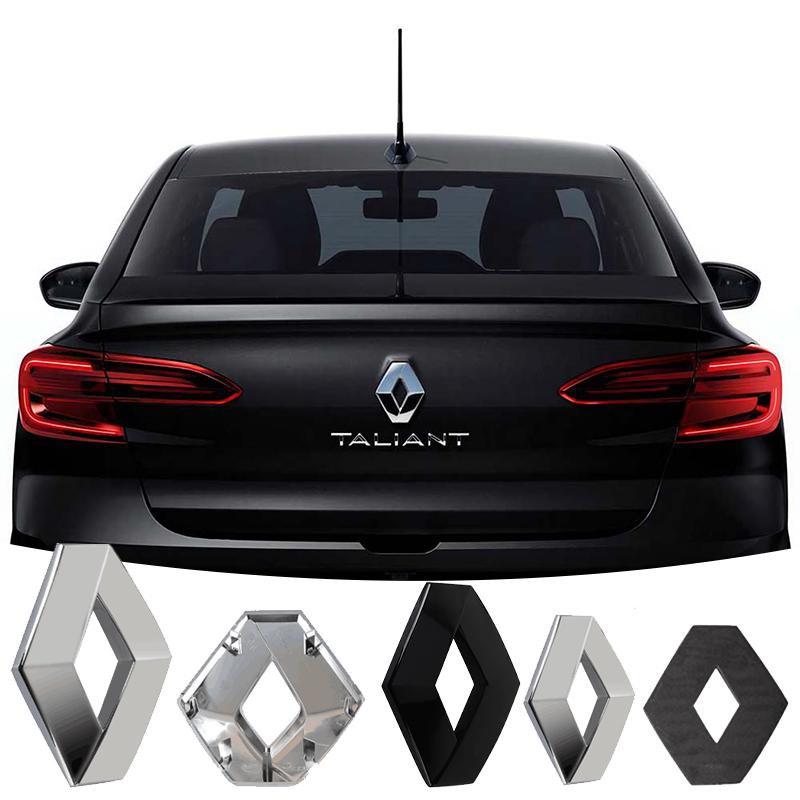 Car Trunk Logo stickers Badge emblem For Renault Koleos Duster Megane 2 Logan Clio Captur Trafic ZOE Kadjar Espace Car stickers CC2