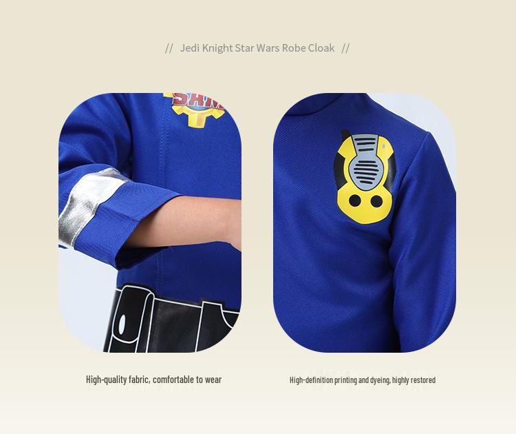 Fireman Sam June 1st Kids' Performance Set: Kindergarten Talent Show Costume