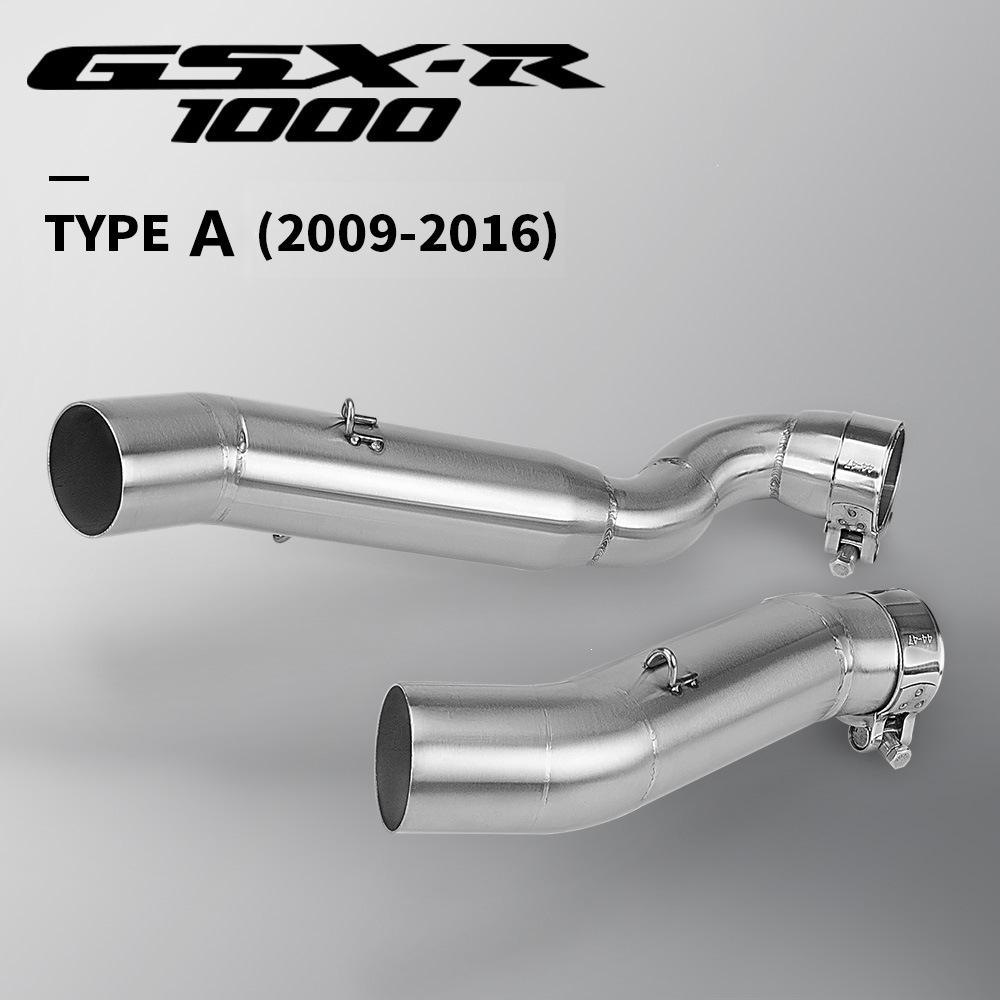 Silenziatore di Scarico Modificato per Suzuki GSXR1000 (2009-2016)