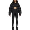 Nike X MMW Collaboration Solid Color Half-Zip Casual Breathable Sleeveless Sports Bra Women Underwear Black DR5368-010