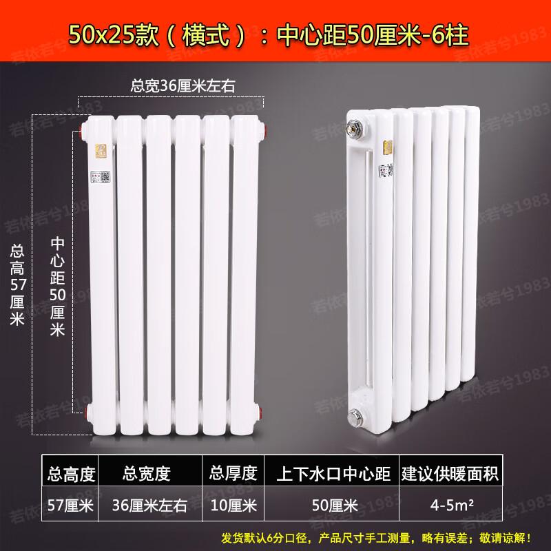 Minxin 5025 Steel Radiator