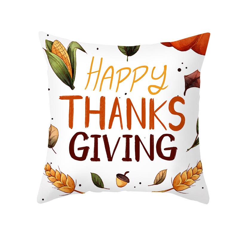 Autumn Harvest Pumpkin Pillow Cover Shopee Home Furnishings Nordic Peach Skin Pillow Cover Sofa Cushion