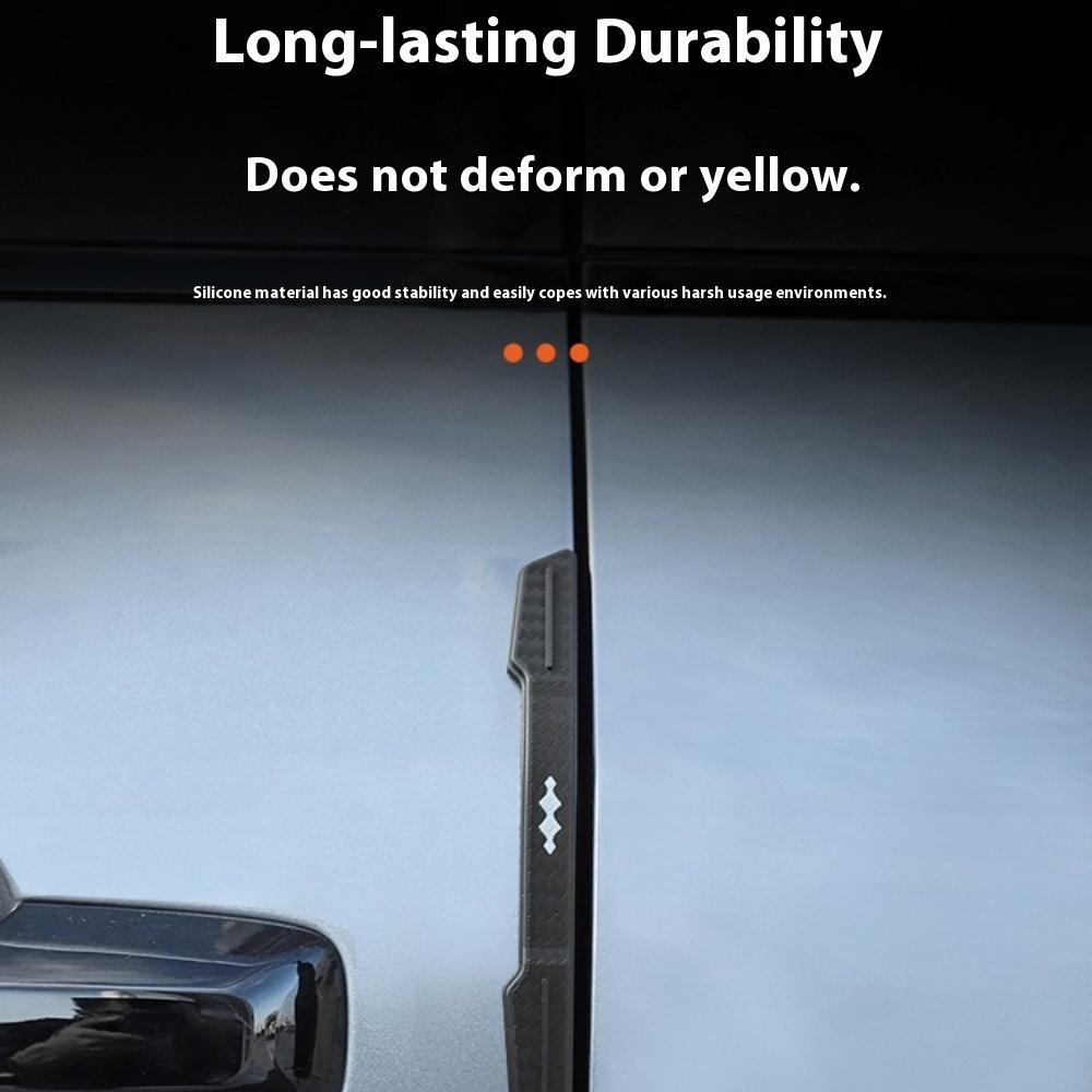 For BYD Formula Leopard 5 Denza B5 Door Anti-Collision Strip Scratch-Resistant Protective Sticker Interior ModificationGood Product