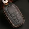 Car Key Case Cover For Toyota Land Cruiser 200 300 Prado Crown TLK 200 Yaris Cross Hilux Innova Fortuner Camry 55 Accessories