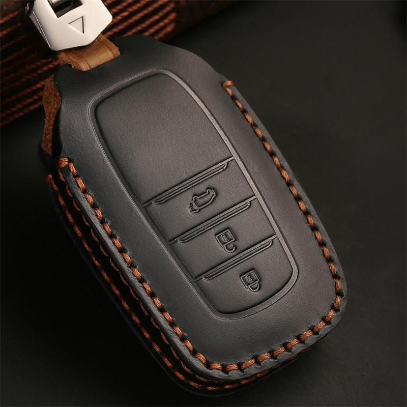 Car Key Case Cover For Toyota Land Cruiser 200 300 Prado Crown TLK 200 Yaris Cross Hilux Innova Fortuner Camry 55 Accessories