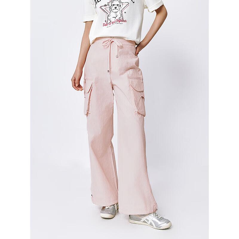 

PEACEBIRD Women s High-Waist Cargo Jogger Pants XL