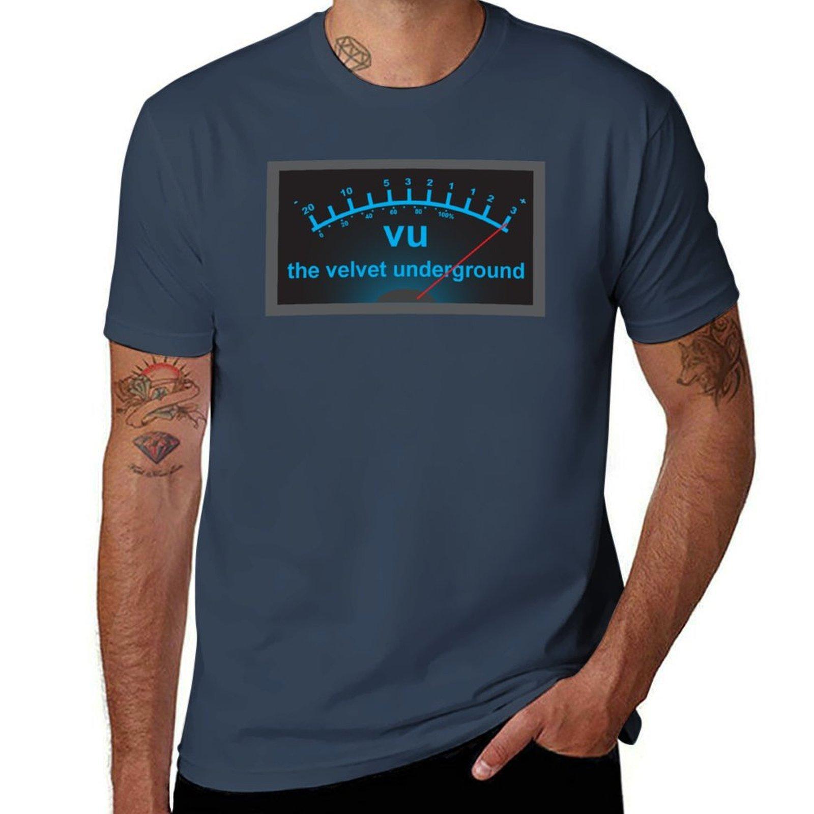 The Velvet Underground TShirt anime t shirts for Unisex t shirts for Unisex pack white TShirt S