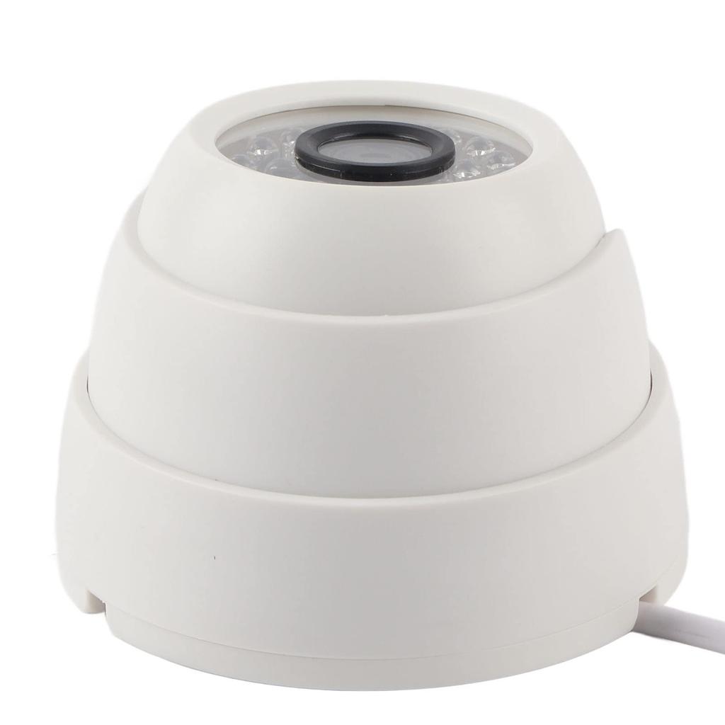 1080P HD Dome Surveillance Camera, Outdoor Security Camera with IR, 4-in-1 Analog TV Camera, Indoor/Outdoor Use, 3.6mm Lens, S Compatible (NTCS)