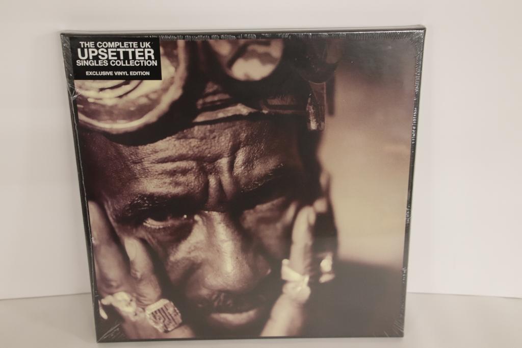 LP Record VARIOUS  Complete Uk Upsetter Singles Collec TJFTV110 TROJAN 2003 UK Reggae Ska  Dub Used