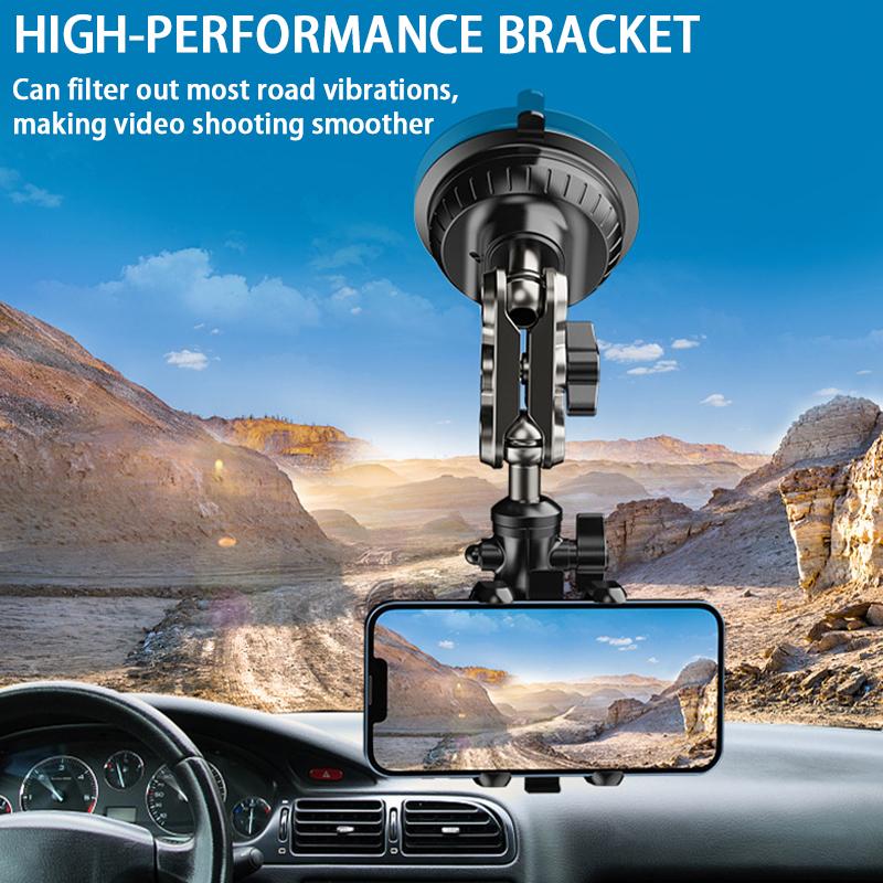Car-Mounted Phone Holder Multi-Directional Shooting Bracket Suction Cup Bracket