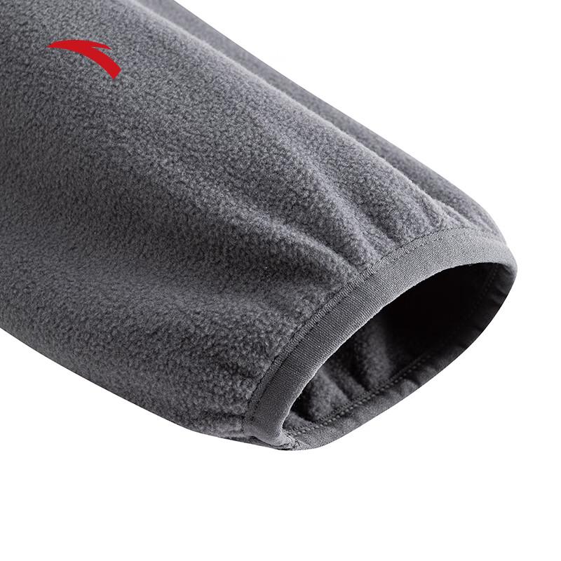 Anta Men's 3-in-1 Fleece Lined Hooded Winter Jacket
