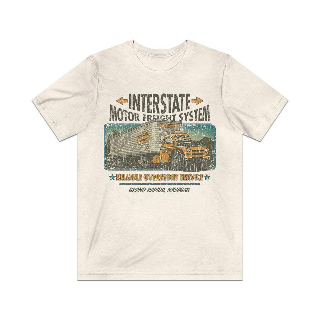 

Interstate Motor Freight System 1932 Vintage Men s T shirt 2XL