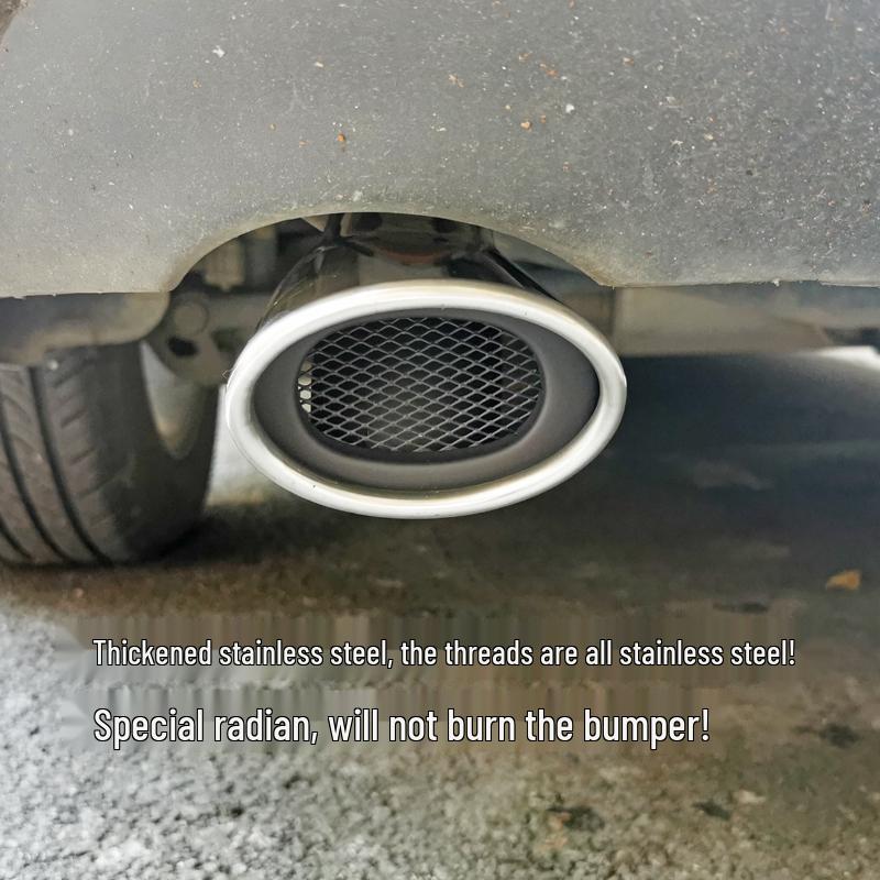 Декоративная накладка на выхлопную трубу Buick Excelle GT 2021 (Модель 15-20)