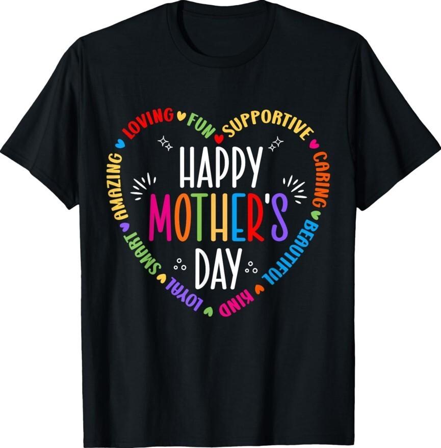 Happy Mother s Day Mom Grandma Funny Mother s Unisex T-Shirt XXL