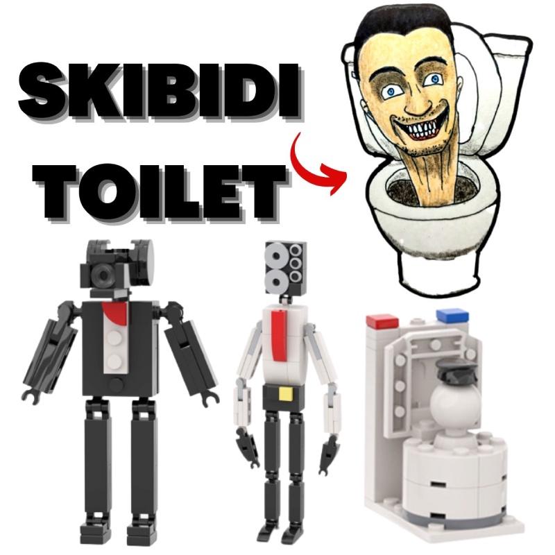 Skibidi Toilet Building Blocks Toy Fun And Creative Playtime For Kids