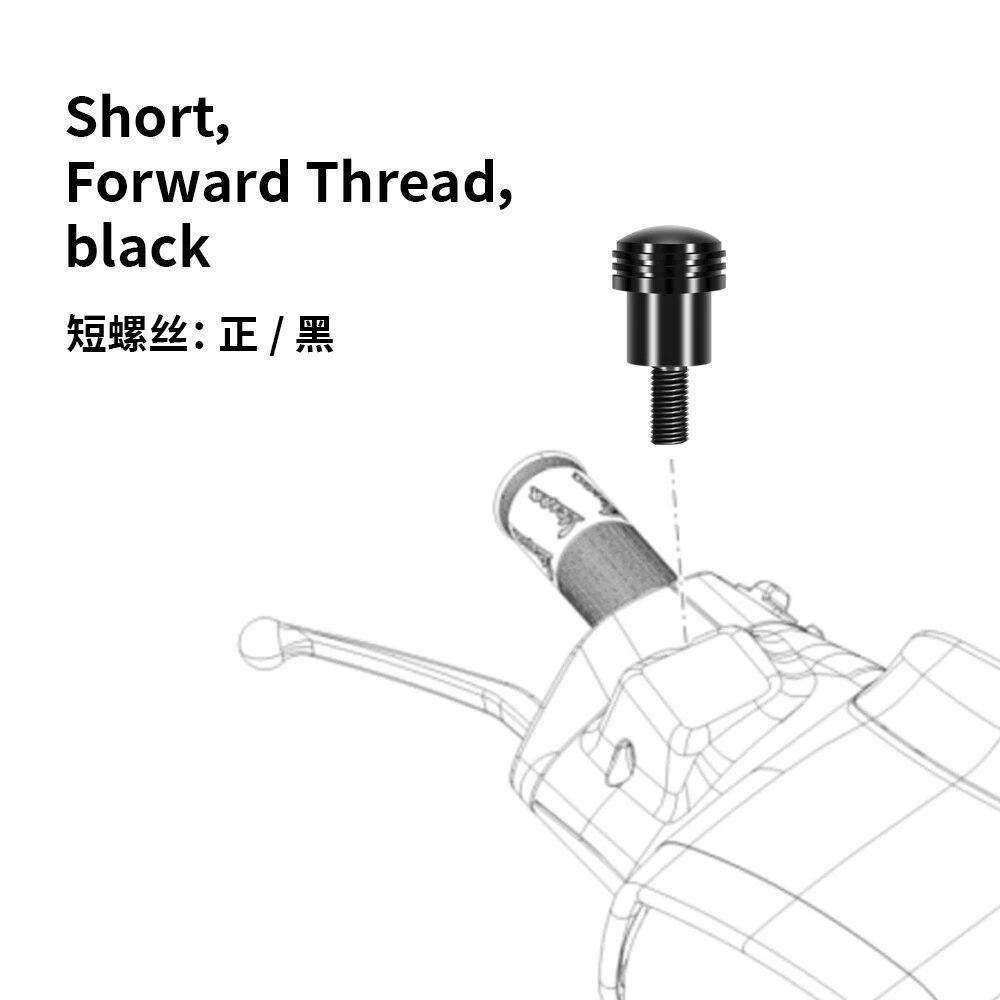 Motorcycle Rearview Mirror Bolts Screw Bolt Decorative Cap For Vespa Sprint Primavera GTV GTS GT LXV LX LT ET4 Elettrica ET2 946