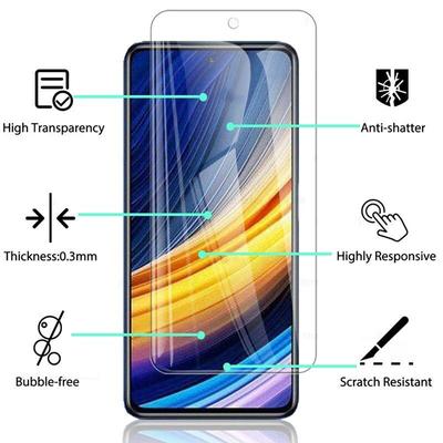 9H Protective Glass for Xiaomi Poco M3 Pro 5G C3 X2 X3 GT F3 Tempered Glass Poco X3 NFC Screen Protector Poco X3 Pro Pocophone F1 F2 M2 Pro Glass