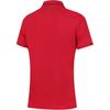 Li-Ning Solid Color Casual Breathable Comfortable Short Sleeve Polo Shirt Women tops Bull-Red APLT084-8