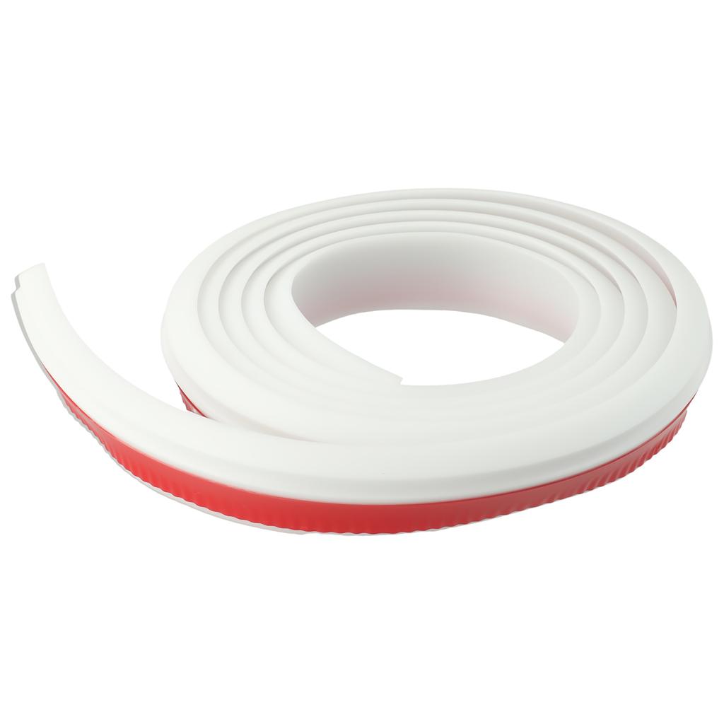 Koupelnová Kuchyňská Vodní Bariéra Silikonová 15mm Bariéra Ohybatelná