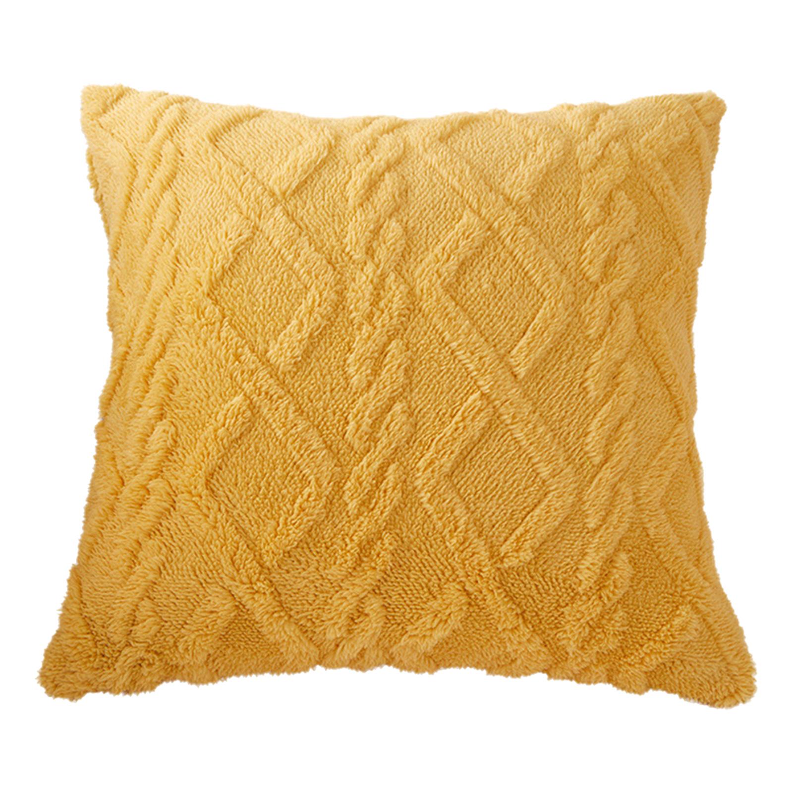 

Plushie Pillowcase Luxurious Double Sided Pattern Pillow Cover Providing Softness And Easy Maintenance Cushion Cover 8