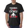 New Way 210 - Unisex T-Shirt TRAINING UM GOKU ODER ZUMINDEST KRILLIN ZU BESIEGEN GYM