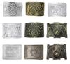 Scottish Kilt Belt Buckle Brass Mirror Shine Celtic Antique Design Sporran
