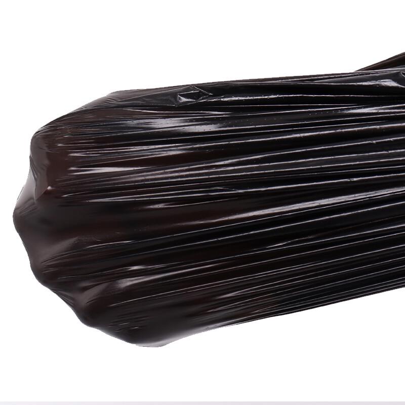 Lide Black Flat-Mouth Garbage Bags