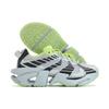 FILA Space Fabric Synthetic Leather TPU Comfortable Versatile Low-Top Casual Shoes Men sneaker Green Gray F12M314103FVA
