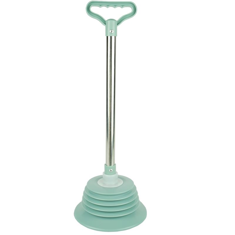 round Toilet Plunger Household Cleaning Tool Drain Unbloer Sewer Cleaning Tool Batoom Accories Toilet Bru