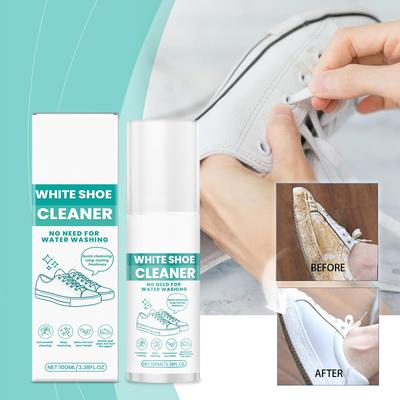 Shoe Cleaner For Removing Yellow Stains, Dirt And Preventing Oxidation.  Shoe Cleaning Agent 100ml