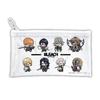 TV Anime "BLEACH: Thousand-Year Blood War Arc" Flat Clear Pouch A [Set 1]