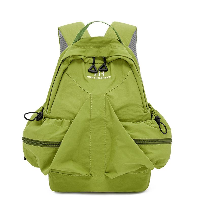 Schoolbag New Lightweight Design Sense Fashion Large Capacity Casual Backpack Women's Simple Autumn Outing Spring and Autumn Portable Backpack