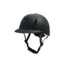 Equestrian Helmet, Adjustable Size 56-61cm, Breathable, Durable, with Strap, Riding Cap, Black