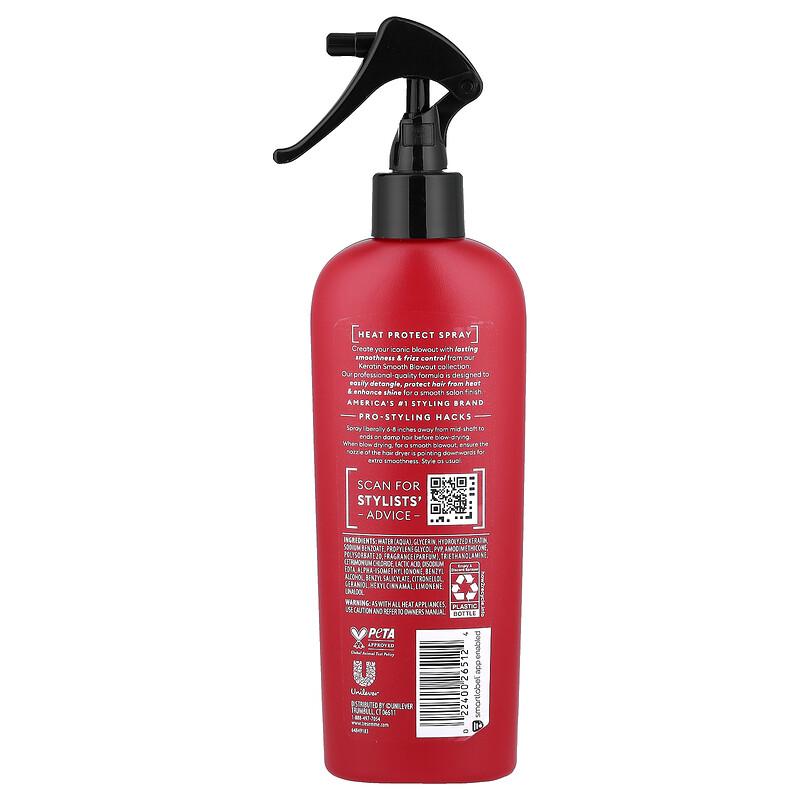 Keratin Smooth Blowout, Heat Protect Spray, 8 fl oz (236 ml)
