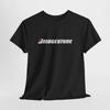 Bridgestone Black T-Shirt – Unisex Racing Tire Brand Tee for Men or Women
