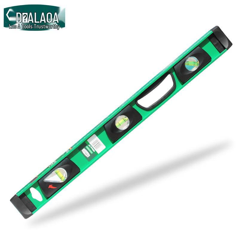 LAOA Aluminum Alloy Spirit Level with Transparent Window