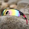 Sport Sunglasses Cycling Glasses +Box For Men Women Tr90 Frame With Hd Lens Anti-Glare For Running Driving Fishing Men